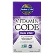 Garden of Life, Vitamin Code, RAW Zinc, 60 веганських капсул (GOL-11652), фото