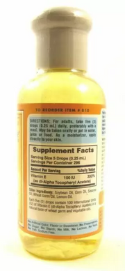 Витамин Е, Vitamin E-Oil, Puritan's Pride, 30000 МЕ, масло, 74 мл (PTP-10810), фото