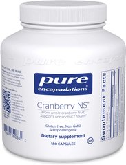 Клюква NS, Cranberry NS, Pure Encapsulations, 180 капсул (PE-00086), фото