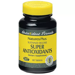 NaturesPlus, Супер антиоксиданты, с медленным высвобождением, 60 таблеток (NAP-04931), фото
