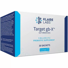 Пробиотики для поддержки настроения, Mood Probiotic, Target gb-X, Klaire Labs, 5 млрд КОЕ, порошок, (KLL-31008), фото