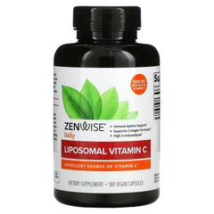 Zenwise Health, липосомальный витамин C, 500 мг, 180 растительных капсул (ZNW-00774), фото
