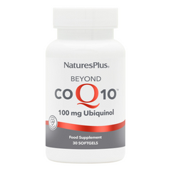NaturesPlus, Beyond CoQ10, Ubiquinol, убихинол, 100 мг, 30 мягких таблеток (NAP-49568), фото