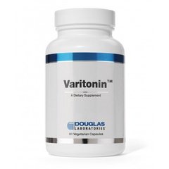 Варитонин поддержка вен, Varitonin Veins and Circulatory System, Douglas Laboratories, 60 капсул (DOU-20038), фото