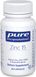 Pure Encapsulations PE-00250 Pure Encapsulations, пиколинат цинка, 15 мг, 60 капсул (PE-00250) 1