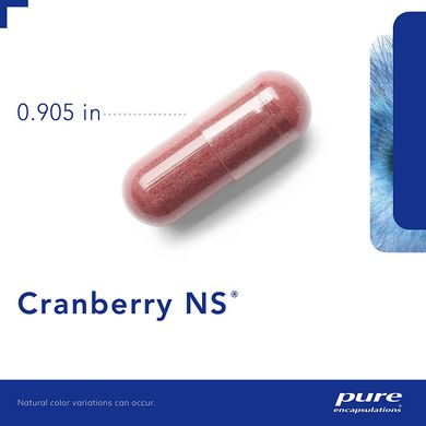 Клюква NS, Cranberry NS, Pure Encapsulations, 180 капсул (PE-00086), фото