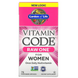 Garden of Life GOL-11403 Garden of Life, Vitamin Code, RAW One, мультивитаминная добавка для женщин (для приема 1 раз в день), 75 вегетарианских капсул (GOL-11403) 1