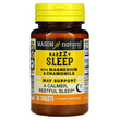 Mason Natural, Eazzzy Sleep з магнієм та ромашкою, 60 таблеток (MAV-18175), фото