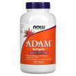 Now Foods, ADAM, эффективные мультивитамины для мужчин, 180 капсул (NOW-03881)