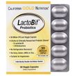 California Gold Nutrition, LactoBif, пробиотики, 30 млрд КОЕ, 60 вегетарианских капсул (CGN-00965), фото