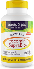 Healthy Origins, Tocomin SupraBio, концентрат червоної пальмової олії, 50 мг, 150 жувальних капсул (HOG-16478), фото