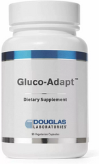 Здоровый метаболизм глюкозы, Gluco-Adapt, Douglas Laboratories, 90 капсул (DOU-01253), фото