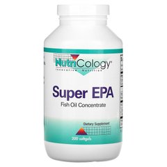 Nutricology, Супер ЕПК, концентрат риб'ячого жиру, 200 м'яких капсул (ARG-53870), фото