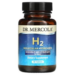 Dr. Mercola, Молекулярний водень H2, 90 таблеток (MCL-03256), фото