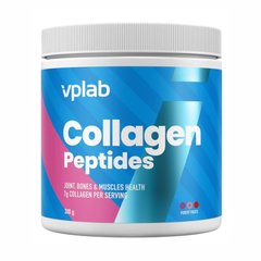 VPLab, Колагенові пептиди, зі смаком лісових фруктів, 300 г (VPL-35966), фото