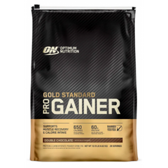 Optimum Nutrition, Gold Standard Pro Gainer, подвійний шоколад, 4620 г (819447), фото