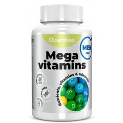 Quamtrax, Мультивитамины для мужчин, 60 таблеток (815975), фото