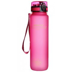 UZspace, Бутылка для воды UZspace 3038 1000 мл (розовая) (813913), фото