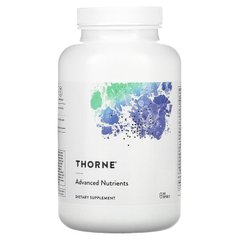 Thorne Research, усовершенствованный состав питательных веществ, 240 капсул (THR-01706), фото