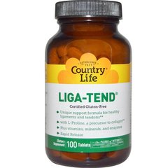 Country Life, Liga-Tend, 100 таблеток (CLF-01581), фото