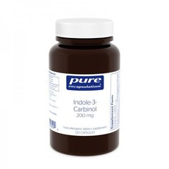 Индол-3-Карбинол, Indole-3-Carbinol, Pure Encapsulations, 200 мг, 120 капсул (PE-00529), фото