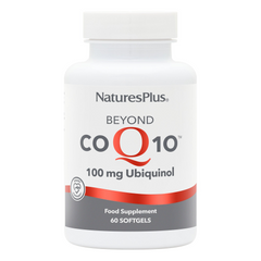 NaturesPlus, Beyond CoQ10, Ubiquinol, убіхінол, 100 мг, 60 м'яких таблеток (NAP-49569), фото