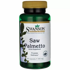 Swanson, Full Spectrum Saw Palmetto, экстракт серенои, здоровье простаты, 540 мг, 100 капсул (SWV-01909), фото