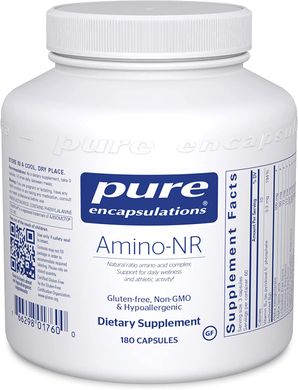 Комплекс амінокислот, Amino-NR 180's, Pure Encapsulations, 180 капсул (PE-01760), фото