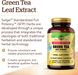 Solgar SOL-04124 Solgar, Екстракт листя зеленого чаю, 60 рослинних капсул (SOL-04124) 5
