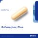 Pure Encapsulations PE-00449 Витамин B (сбалансированная витаминная формула), B-Complex Plus, Pure Encapsulations, 120 капсул (PE-00449) 3