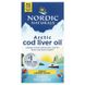 Nordic Naturals NOR-57885 Nordic Naturals, жир печени арктической трески, со вкусом лимона, 250 мг, 180 мягких таблеток (NOR-57885) 1