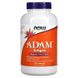 Now Foods NOW-03881 Now Foods, ADAM, ефективні мультивітаміни для чоловіків, 180 капсул (NOW-03881) 1