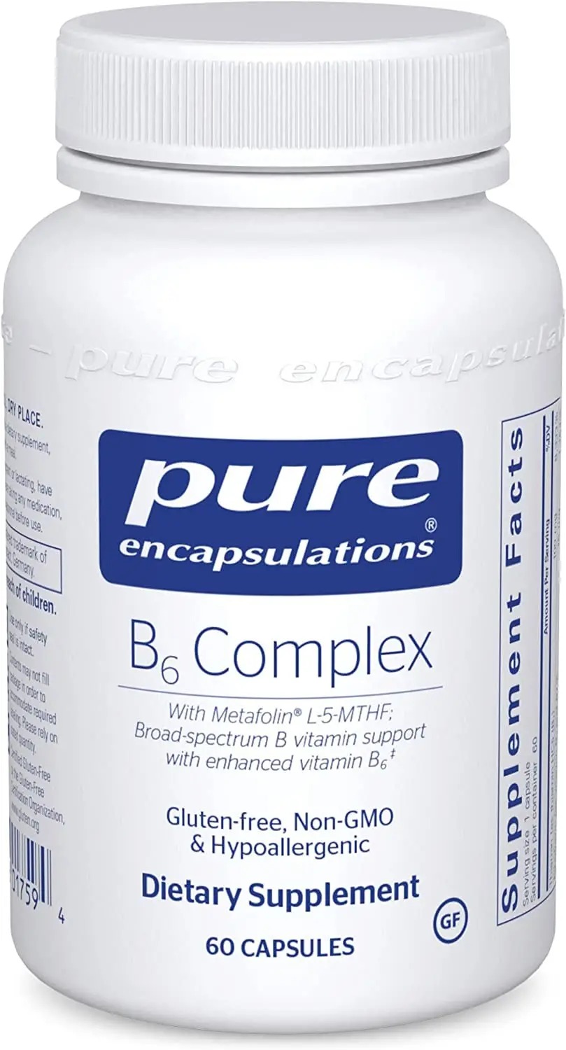 Pure Encapsulations, B6 Complex, 60 капсул
